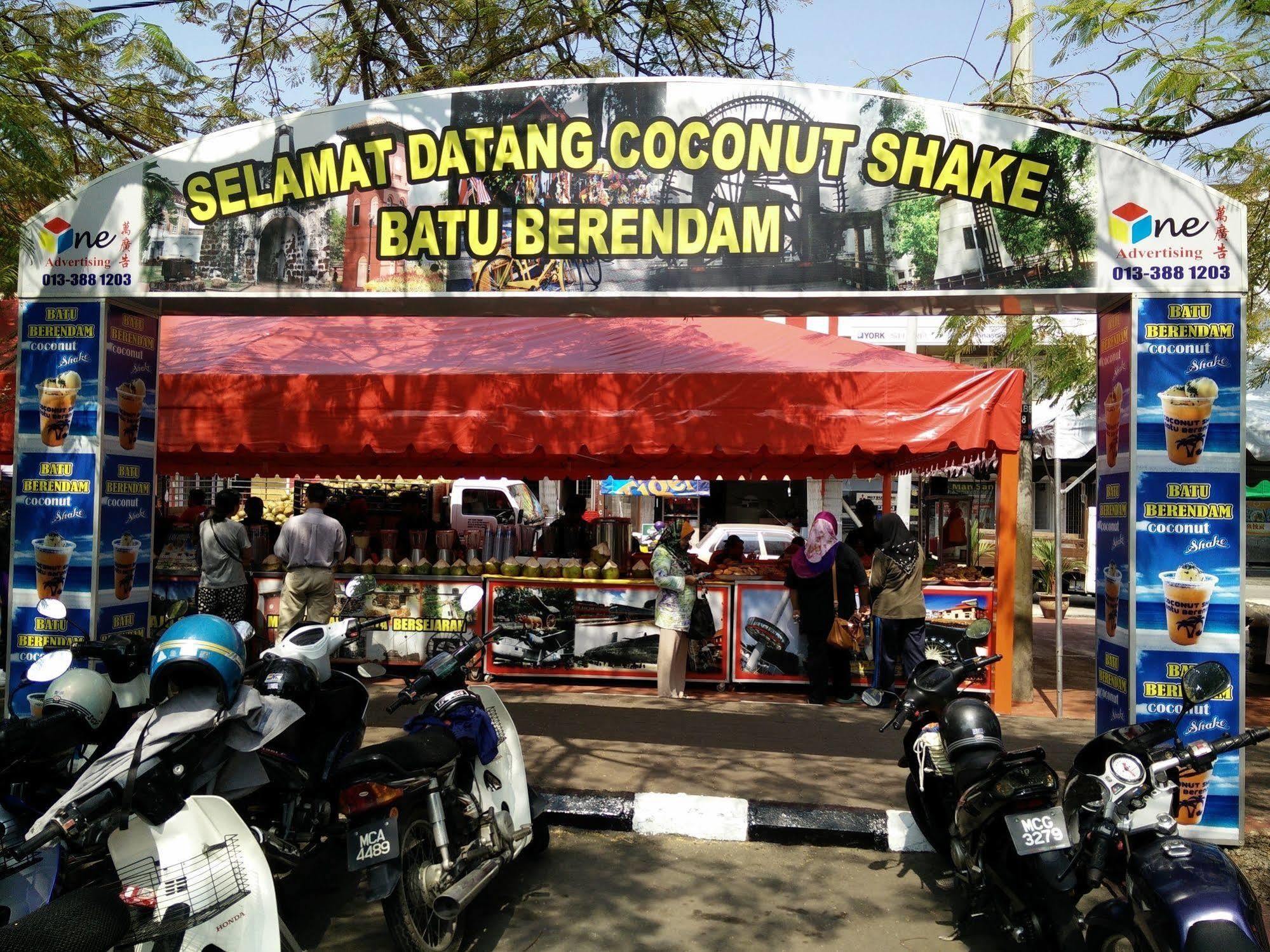 H&A Guest House Malacca Esterno foto